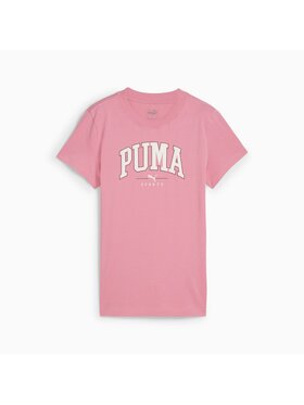 Puma Puma T-Shirt 681537 Różowy Regular Fit