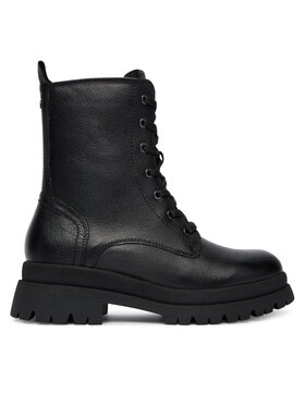 Tamaris Tamaris Kotníková obuv 1-25233-45 Černá