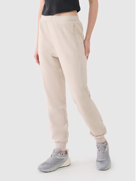 4F 4F Joggery 4FRSS25TTROF1398-83S Brązowy Regular Fit
