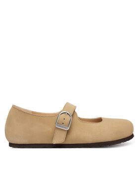 Birkenstock Birkenstock Baleríny Santa Clarita 1031613 Béžová