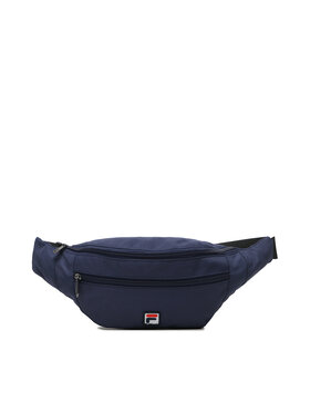 Fila Fila Ledvinka Boshan Double Layer Zipper Waistbag FBU0082 Tmavomodrá