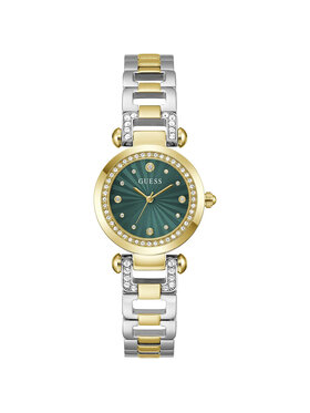 Guess Guess Hodinky GW0869L1 Stříbrná