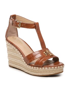 Lauren Ralph Lauren Lauren Ralph Lauren Espadrilky Hale Ii 802901589008 Béžová