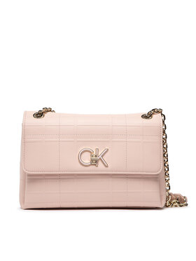 Calvin Klein Calvin Klein Handtasche Re-Lock Ew Conv Xbody Quilt K60K609682 Rosa