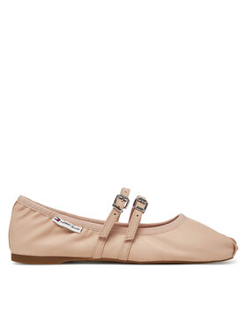 Tommy Jeans Tommy Jeans Balerina Ballerina EN0EN02720 Rózsaszín