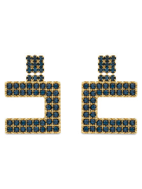 Elisabetta Franchi Elisabetta Franchi Kõrvarõngad OR-07-B46E2-V220 Kuldne