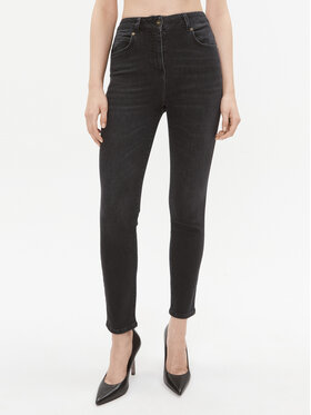 Luisa Spagnoli Luisa Spagnoli Дънки Ottuso 540269 Черен Skinny Fit