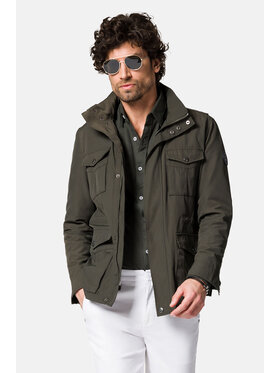 Lancerto Lancerto Kurtka przejściowa Detroit KU131123000010 Zielony Regular Fit