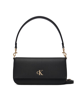 Calvin Klein Jeans Calvin Klein Jeans Handtasche Minimal Monogram Shoulder Pouch LV04K3161G Schwarz