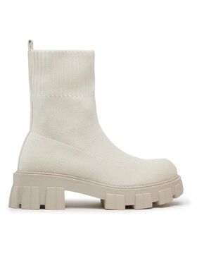 DeeZee DeeZee Botine WS5553-11 Écru