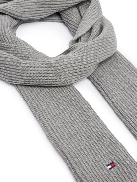 Tommy Hilfiger Tommy Hilfiger Шарф Flag AM0AM12847 Сірий