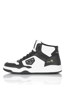 PHILIPP PLEIN PHILIPP PLEIN Sneakersy 28605 Biela