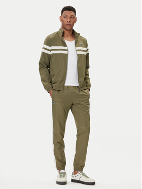 Lacoste Lacoste Tuta WH4766 Verde Regular Fit