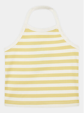 United Colors Of Benetton United Colors Of Benetton Top 3OIWCH00Z Arancione Regular Fit