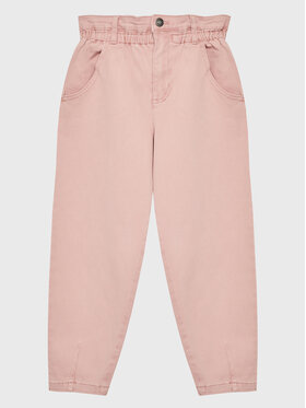 United Colors Of Benetton United Colors Of Benetton Дънки 4VFFCE00H Розов Relaxed Fit