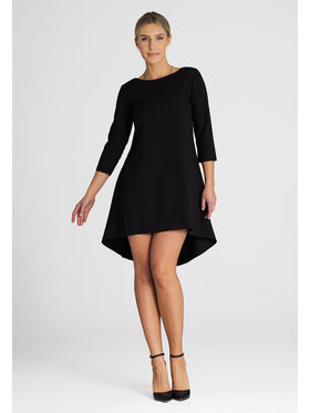 FIGL FIGL Vestito da giorno M988 Nero Regular Fit