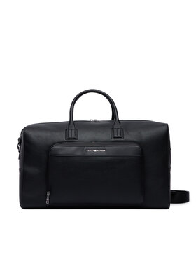 Tommy Hilfiger Tommy Hilfiger Torba weekendowa Th Central Duffle AM0AM14739 Czarny