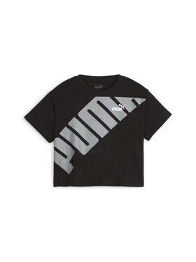 Puma Puma T-Shirt 679853 Czarny Regular Fit