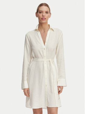 Emporio Armani Emporio Armani Košilové šaty EW000817 AF20252 U1131 Bílá