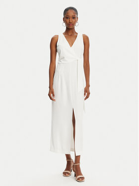 Patrizia Pepe Patrizia Pepe Estélyi ruha 2A2887/A411-W146 Fehér Regular Fit