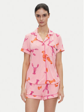 Kate Spade Kate Spade Pyžamo KSI12749 Ružová Regular Fit