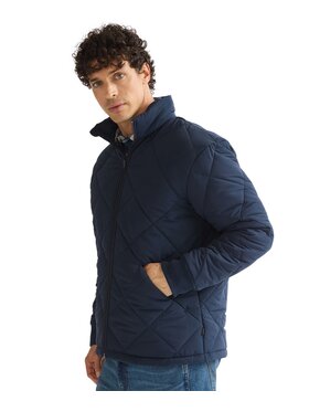 Wrangler Wrangler Kurtka przejściowa 112386928 Granatowy Regular Fit