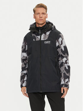 Colourwear Colourwear Slidinėjimo striukė Block Jacket 7010295 Juoda Regular Fit