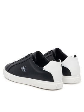 Calvin Klein Calvin Klein Tenisice Low Prof Cupsole Lth HM0HM02123 Crna
