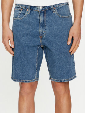 Levi's® Levi's® Τζιν σορτσάκια 445 Athletic A7219-0002 Μπλε Regular Fit