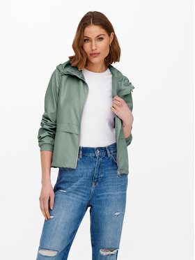 ONLY ONLY Veste de mi-saison 15246189 Vert Regular Fit