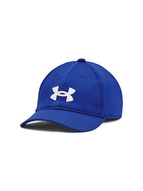 Under Armour Under Armour Czapka z daszkiem Boy's UA Blitzing Adj 1376712-400 Niebieski