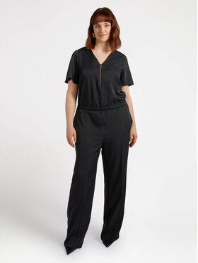 Fiorella Rubino Fiorella Rubino Kombinezon 7569T001587N033 Czarny Regular Fit