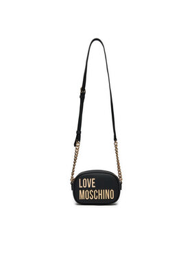 LOVE MOSCHINO Ročna Torba JC4026PP1LKD0000 Črna