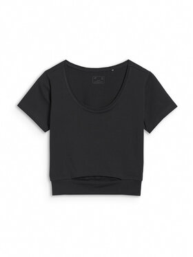 4F 4F T-Shirt SS MIDSHOP TEXTILE Czarny Slim Fit