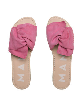 Manebi Espadrile Sandals With Knot R 1.0 JK Roza