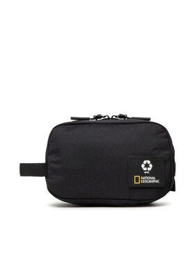 National Geographic National Geographic Kozmetični kovček Toiletry Bag N20900.06 Črna