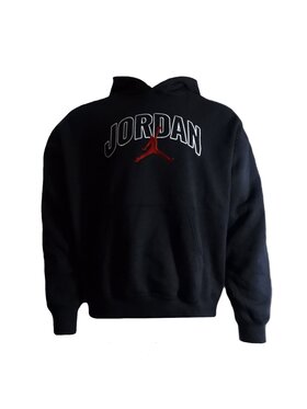 Nike Nike Bluza Brooklyn Fleece Czarny Regular Fit