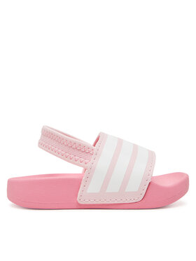 adidas adidas Босоніжки adilette Estrap JR5326 Рожевий