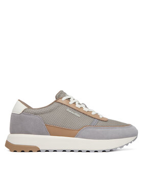 Calvin Klein Calvin Klein Сникърси City Runner Laceup Ny-Rec Su HM0HM02215 Бежов