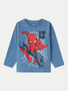 NAME IT NAME IT Särkpluus SPIDERMAN 13231947 Sinine Regular Fit