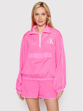 Calvin Klein Jeans Calvin Klein Jeans Anorak J20J219008 Rosa Relaxed Fit