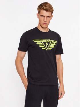 Guess Guess Tricou Z3BI01 I3Z14 Negru Regular Fit