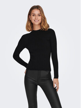 JDY JDY Пуловер 15238267 Черен Regular Fit