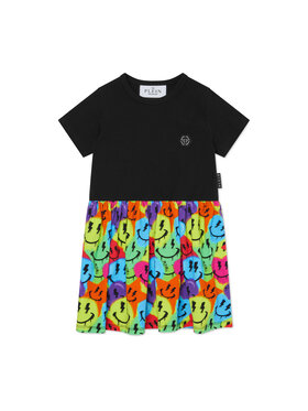 PHILIPP PLEIN PHILIPP PLEIN Sukienka wieczorowa 27621 Kolorowy Basic Fit