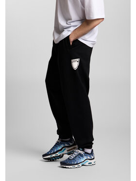 PROSTO. PROSTO. Spodnie dresowe Shield Splash KL261MPAN4061 Czarny Relaxed Fit