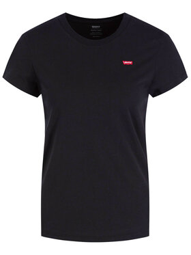 Levi's® Levi's® T-krekls Perfect Tee 39185-0008 Melns Regular Fit