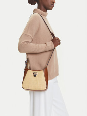 LAUREN RALPH LAUREN LAUREN RALPH LAUREN Kabelka 431966751001 Hnedá