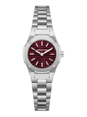Cerruti 1881 Cerruti 1881 Zegarek Cerruti-CIWLG0111701 Srebrny