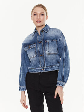 Weekend Max Mara Weekend Max Mara Дънково яке Assenzi 2350411037 Син Regular Fit