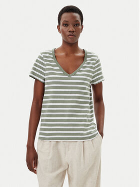 Gap Gap T-shirt 721625-01 Verde Regular Fit